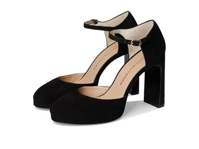 Stuart Weitzman Babette Platform Pump In Multi