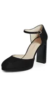 Stuart Weitzman Babette Platform Pump In Black