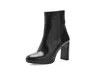 Stuart Weitzman Babette Platform Zip Bootie In Black