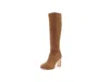 Stuart Weitzman Babette Platform Zip Boots In Brown