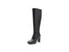 Stuart Weitzman Babette Platform Zip Boots In Black