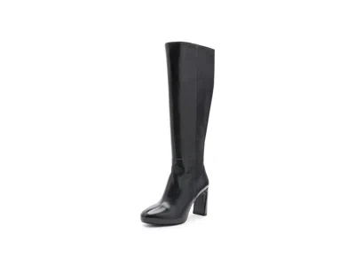 Stuart Weitzman Babette Platform Zip Boots Women's Boots Black: 7 M