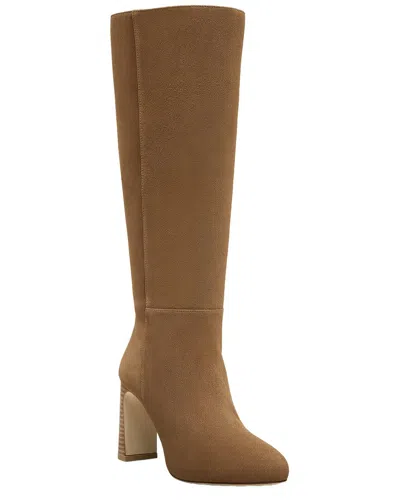 STUART WEITZMAN STUART WEITZMAN BABETTE PLATFORM ZIP SUEDE BOOT