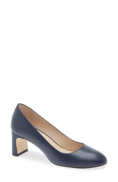 Stuart Weitzman Babette Pump 60 In Blue
