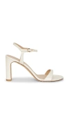 Stuart Weitzman Babette Sandal 85 In White
