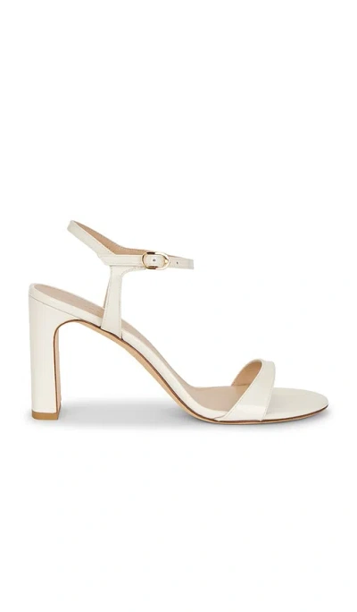 Stuart Weitzman Babette Sandal 85 In White