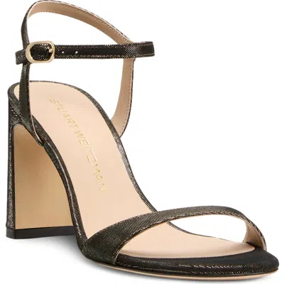 Stuart Weitzman Babette Sandal In Brown