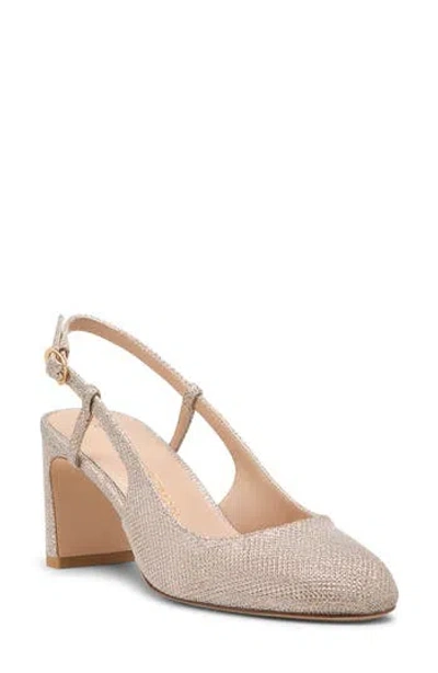 Stuart Weitzman Babette Slingback 60 Pump In Animal Print