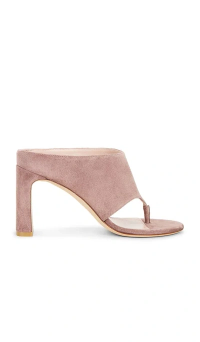 Stuart Weitzman Babette Thong 85 Sandal In Pink