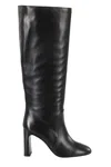 Stuart Weitzman Woman Boot Black Size 7.5 Calfskin In Black