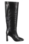 Stuart Weitzman Woman Boot Black Size 7.5 Calfskin In Black