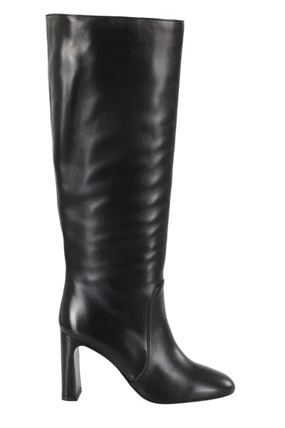 Stuart Weitzman Babette Tubo Boot 85 In Black