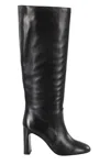 Stuart Weitzman Babette Tubo Boot 85 In Black