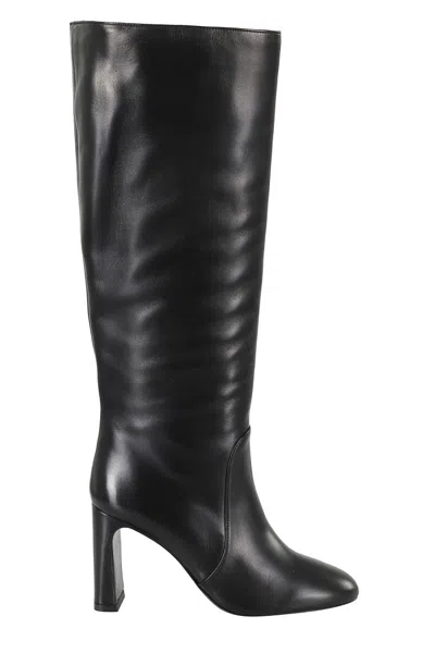 Stuart Weitzman Babette Tubo Boot 85 In Black