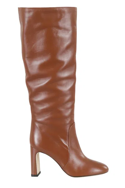 Stuart Weitzman Babette Tubo Boot 85 In Brown