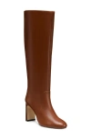 Stuart Weitzman Babette Tubo Boot 85 In Brown
