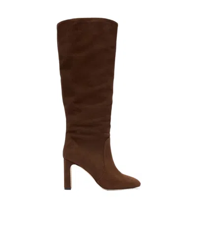 Stuart Weitzman Babette Tubo Boot 85 In Brown