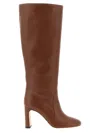 Stuart Weitzman Tubo Knee Length Boots In Brown