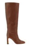 Stuart Weitzman Tubo Knee Length Boots In Brown