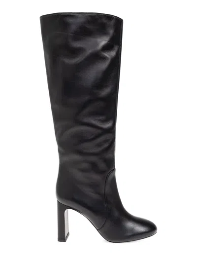 Stuart Weitzman Babette Tubo High Boots T. 085 In Black