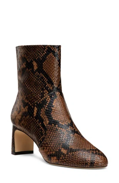 Stuart Weitzman Babette Zip Bootie 60 In Brown