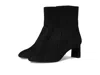 Stuart Weitzman Babette Zip Boots 60 In Black