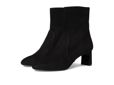 Stuart Weitzman Babette Zip Boots 60 In Black