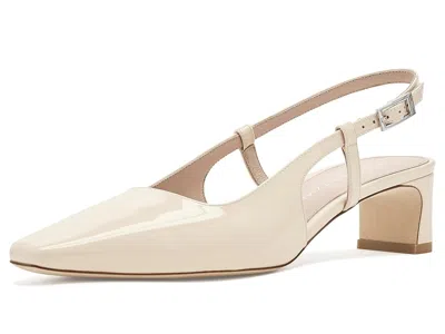 Stuart Weitzman Baby Babette Slingback Women's Sandals Linen: 11 M In Neutral