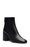 Stuart Weitzman Bacari Leather Bootie In Black