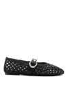 Stuart Weitzman Mary Jane Ballerina Shoes