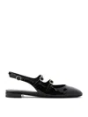 Stuart Weitzman Bailarinas - Negro