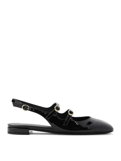 Stuart Weitzman Bailarinas - Negro