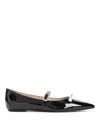 Stuart Weitzman Bailarinas - Negro