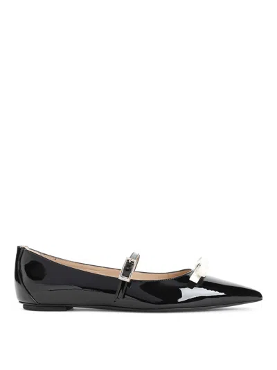 Stuart Weitzman Bailarinas - Negro
