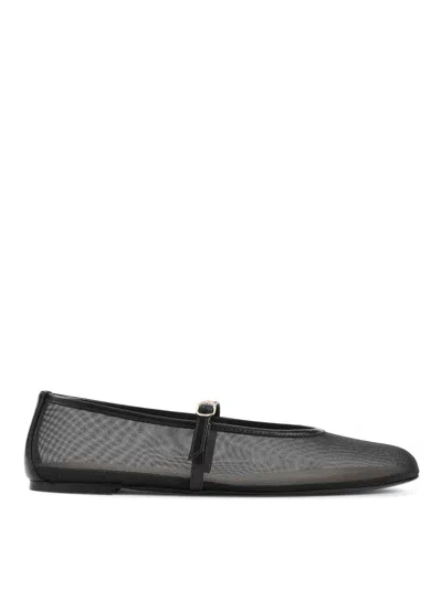Stuart Weitzman Bailarinas - Negro