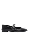 Stuart Weitzman Supermoto Mary Jane Ballets