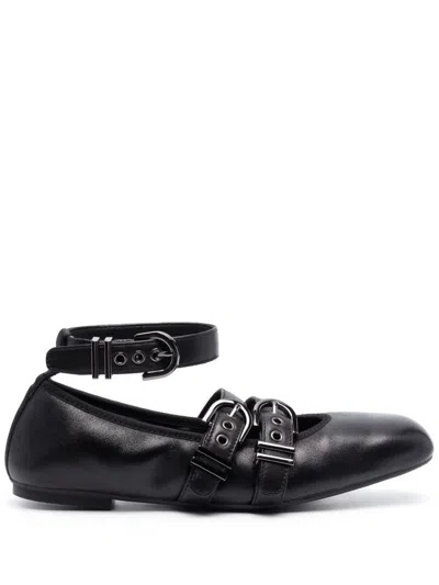 Stuart Weitzman Ballarina In Black