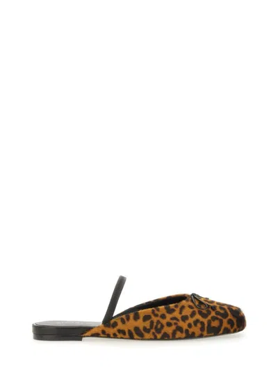 STUART WEITZMAN STUART WEITZMAN BALLERINA MULE "FIRST BOW"