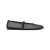 Stuart Weitzman Bareitall Ballet Flats In Black