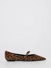 Stuart Weitzman "emilia" Mary Jane Flat In Multi