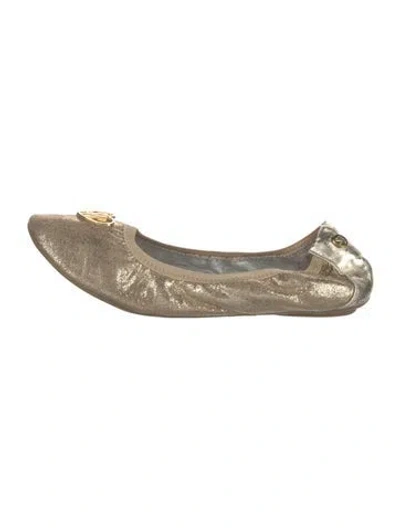 Pre-owned Stuart Weitzman Ballet Flats