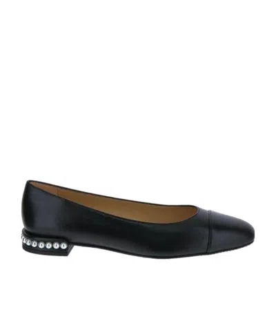 Stuart Weitzman Ballet Flats In Black