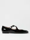 Stuart Weitzman Ballet Flats  Woman Color Black In Black