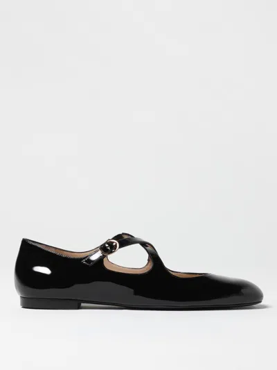 Stuart Weitzman Ballet Flats  Woman Color Black