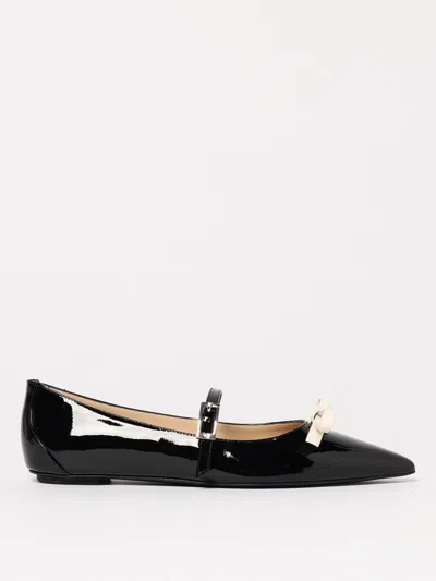 STUART WEITZMAN BALLET FLATS STUART WEITZMAN WOMAN COLOR BLACK,G44988002