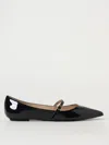 Stuart Weitzman Ballet Flats  Woman Color Black