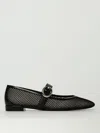 Stuart Weitzman Ballet Flats  Woman Color Black