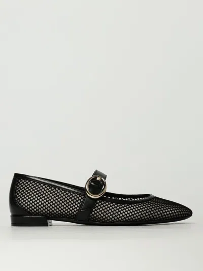 Stuart Weitzman Ballet Flats  Woman Color Black