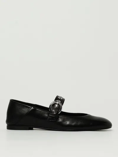 Stuart Weitzman Ballet Flats  Woman Colour Black