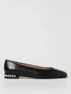 Stuart Weitzman Ballet Flats  Woman Color Black